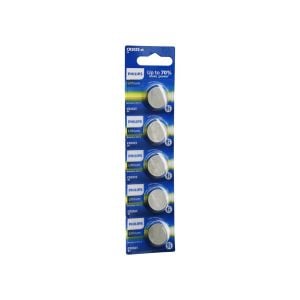 PHILIPS LİTHİUM CR-2025 PARA PİLİ ( 3V ) ( 5Lİ KART )*240