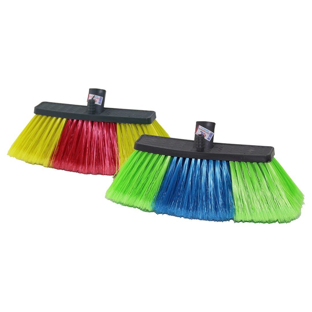 EKOL FIRÇA EF-152 ( 20CM ) OTO FIRÇASI ( ÇİFT RENK FIRÇA KILLARI )*24=K