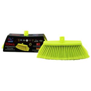 EKOL FIRÇA EF-212 TOMA ( KUTULU ) ( 20CM )LÜX OTO YIKAMA FIRÇASI ( TEK RENK ( FLORESAN ) FIRÇA KILLARI)*12=K