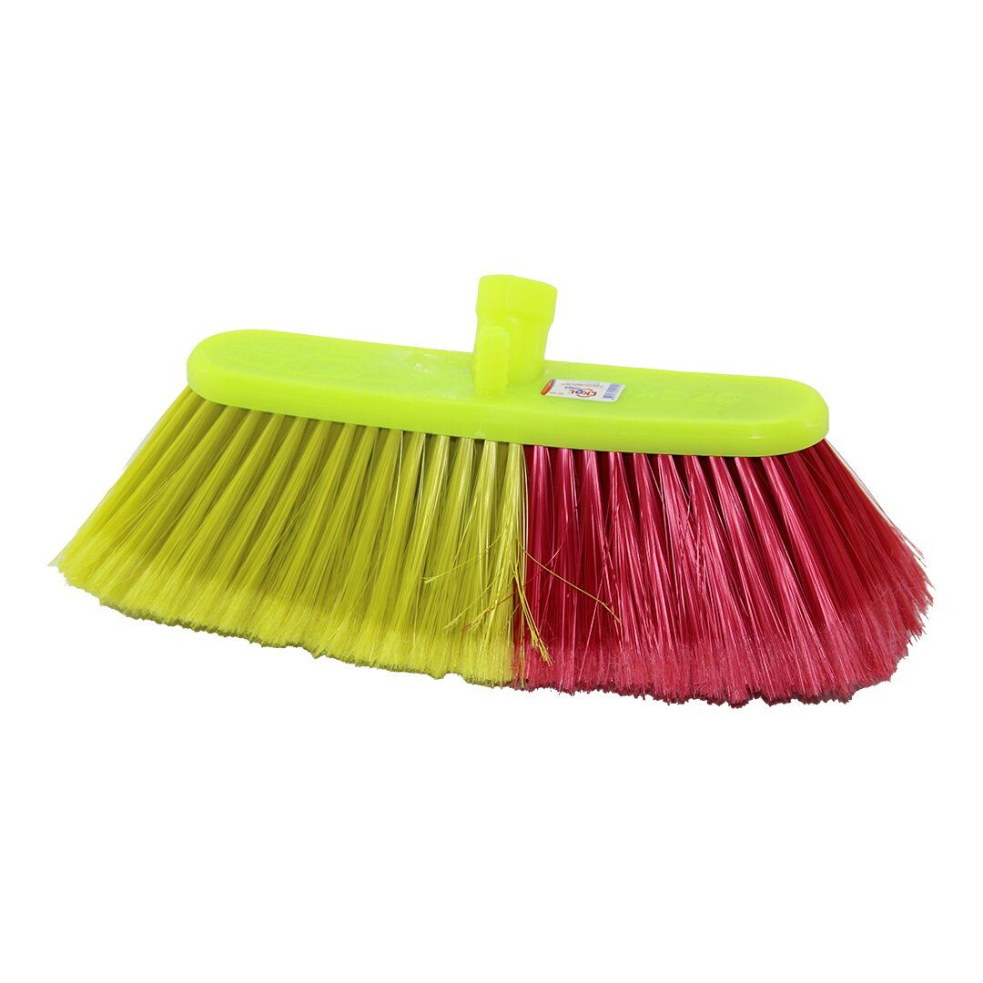 EKOL FIRÇA EF-153 ( MEGA ) ( 20CM ) OTO FIRÇASI ( ÇİFT RENK FIRÇA KILLARI )*12=K