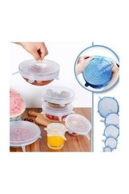 BAYSA-303 ( 6PCS ) ( ( ŞEFFAF SİLİKON ) ( VAKUM KAPAK ) ( KAP BONESİ )*300
