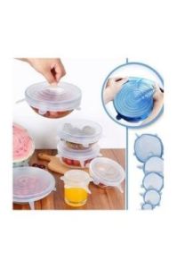 BAYSA-303 ( 6PCS ) ( ( ŞEFFAF SİLİKON ) ( VAKUM KAPAK ) ( KAP BONESİ )*300