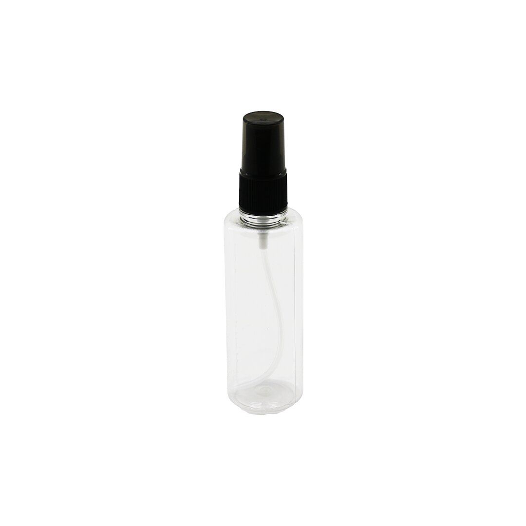 İBİCO ( 50 ML ) ( ŞEFFAF & PLASTİK ) ( BOŞ ) SPREY ŞİŞE*100X1