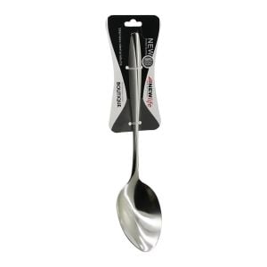 NEWLİFE BOUTIQUE CLKN-2326 ( ÇELİK METAL ) ( SERVİS KAŞIK ) ( 26CM )*12X12