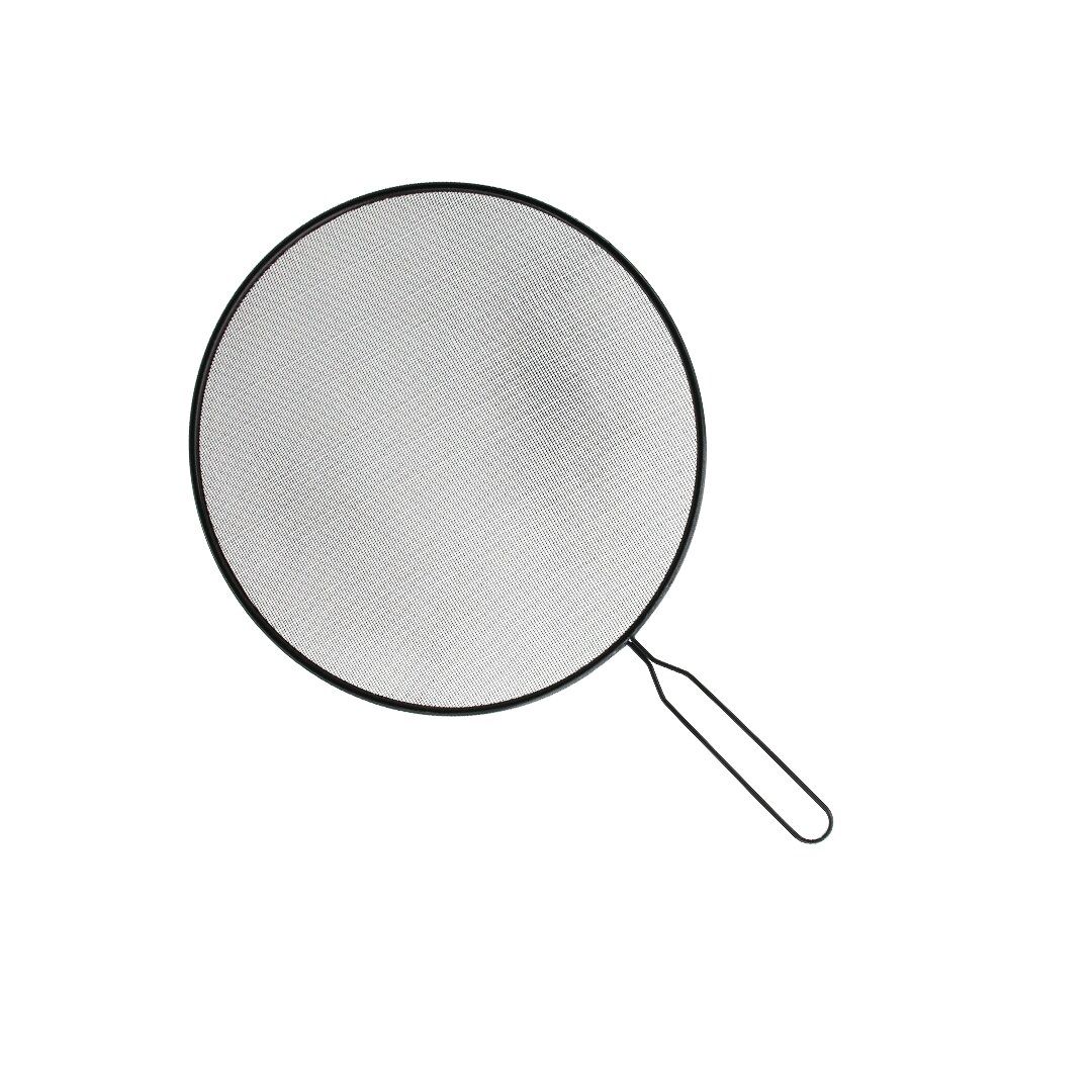 HANDY HELPERS NO-350 ( METAL SAPLI & 29CM ) TEL YAĞ SIÇRATMAZ ( METAL ÇERÇEVE ) ( SAP GÖBEK=PLASTİK )*144