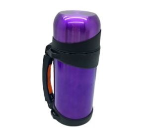 KÜRESEL YF-LY01 MOR ÇELİK TERMOS 1.2LT*20