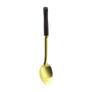 NEWLİFE CLKN-2321 ( ALTIN & GOLD ) ( METAL ) ( SERVİS KAŞIK ) ( AHŞAP SAPLI ) ( 36.5CM )*12X12