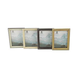 BAYSA-1559 ( 8''X10'' & 20X25CM ) AHŞAP RESİM ÇERÇEVESİ ( MİX AHŞAP RENKLER )*24X2