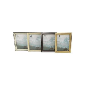 BAYSA-1558 ( 6''X8'' & 15X20CM ) AHŞAP RESİM ÇERÇEVESİ ( MİX AHŞAP RENKLER )*24X2