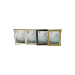 BAYSA-1557 ( 5''X7'' & 13X18CM ) AHŞAP RESİM ÇERÇEVESİ ( MİX AHŞAP RENKLER )*24X4
