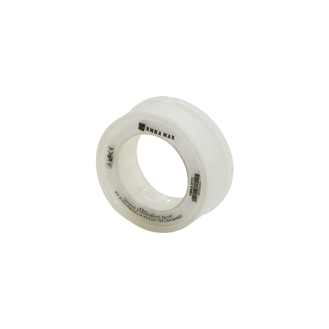 EMKA MAX-5154 ( DAR ) TEFLON ( SU ) BANT ( 8MT ) ( 12MMX0.075MM ) ( 0.2GR/CM3 )*10X200