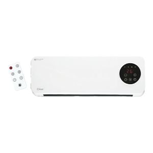 KİWİ KHT-8490 (KLİMA TİPİ) DUVAR TİPİ (ISITICI FAN) (KUMANDALI & DİJİTAL DOKUNMATİK EKRAN) (2 KADEME ISI) (ZAMAN AYARLI) (2000W)*1