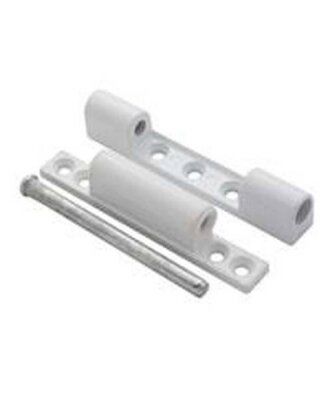 DÜZ METAL ( BEYAZ & METAL ) ( 75MM & PVC PENCERE ) MENTEŞE*20X10
