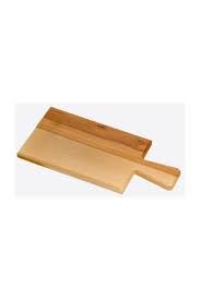 TRK-091 ( YERLİ ) ( 17X37CM ) SAPLI AHŞAP KESİM PANOSU*60