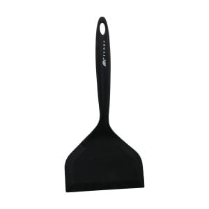 IVORY IVO-SL164 ( SİLİKON & SİYAH ) ( JUMBO & GENİŞ AĞIZ ) SPATULA ( 25.5CM -- AĞIZ: 12CM )*240