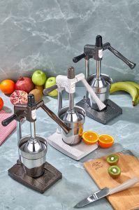 COOKER CKR-270 EV TİPİ KOLLU MEYVE SIKACAK PRESİ*6