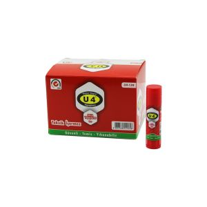 U-4 U4-139 ( 9GR ) STİCK YAPIŞTIRICI ( TOKSİT İÇERMEZ ) ( GÜVENLİ & TEMİZ & YIKANABİLİR )*30X24