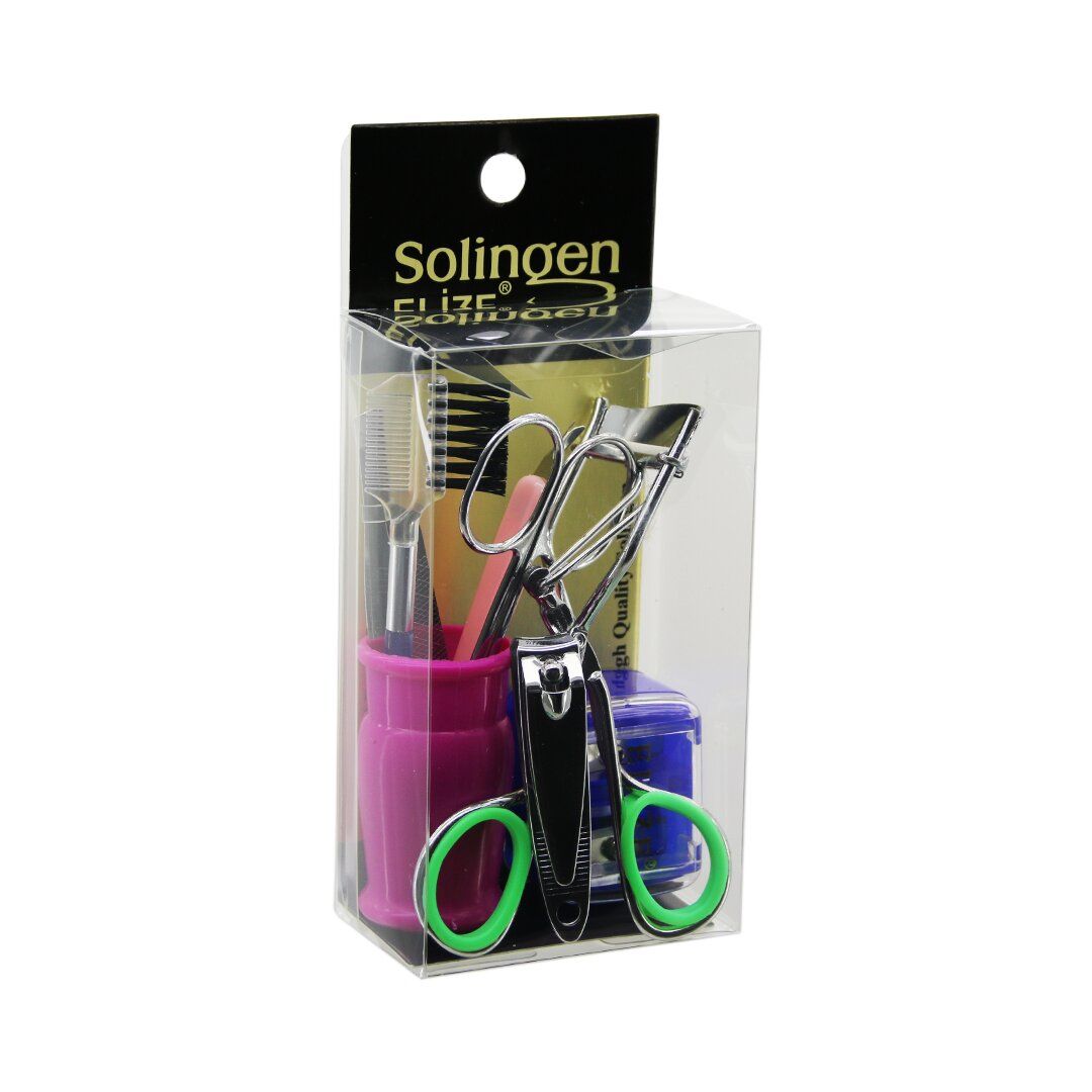 SOLİNGEN  ELİZE SLG-506 KİŞİSEL BAKIM MANİKÜR & PEDİKÜR SETİ*12X30