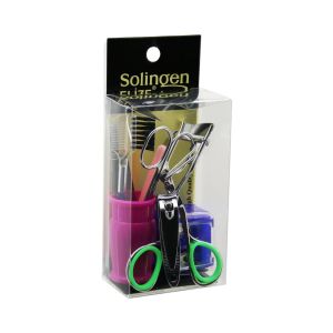 SOLİNGEN  ELİZE SLG-506 KİŞİSEL BAKIM MANİKÜR & PEDİKÜR SETİ*12X30