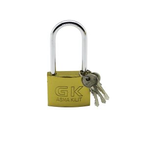 GK GK-SL63 ( 63MM & SARI ) ( UZUN KANCALI ) ASMA KİLİT*6X10