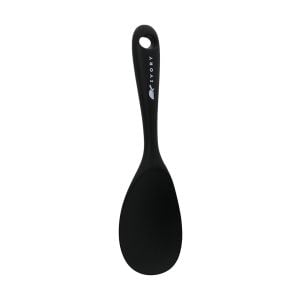 IVORY IVO-SL151 ( SİLİKON & SİYAH ) PİLAV ( SERVİS ) KAŞIK ( 22CM )*240