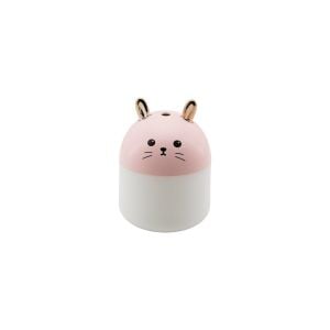 HUMIDIFIER DMR-8807 (A11-TAVŞAN) (250ML) (MİNİ) (USB ŞARJ &IŞIKLI) HAVA NEMLENDİRİCİ &BUHAR MAKİNE &KOKU GİDERİCİ*100