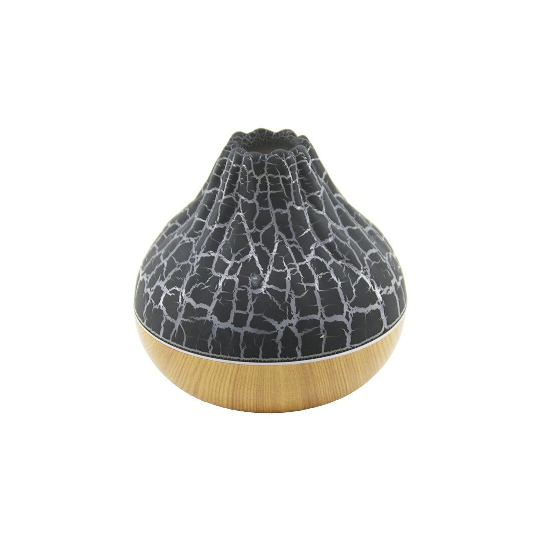 VOLCANO DMR-8813 SX-E348 (YANARDAĞ VOLKAN) (300ML) (USB ŞARJ &IŞIKLI) HAVA NEMLENDİRİCİ &BUHAR MAKİNE &KOKU GİDERİCİ*80
