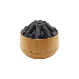 CHARCOAL FIRE DMR-8812 CX-L353 (ODUN ATEŞİ) (300ML) (USB ŞARJ &IŞIKLI) HAVA NEMLENDİRİCİ &BUHAR MAKİNE &KOKU GİDERİCİ*80