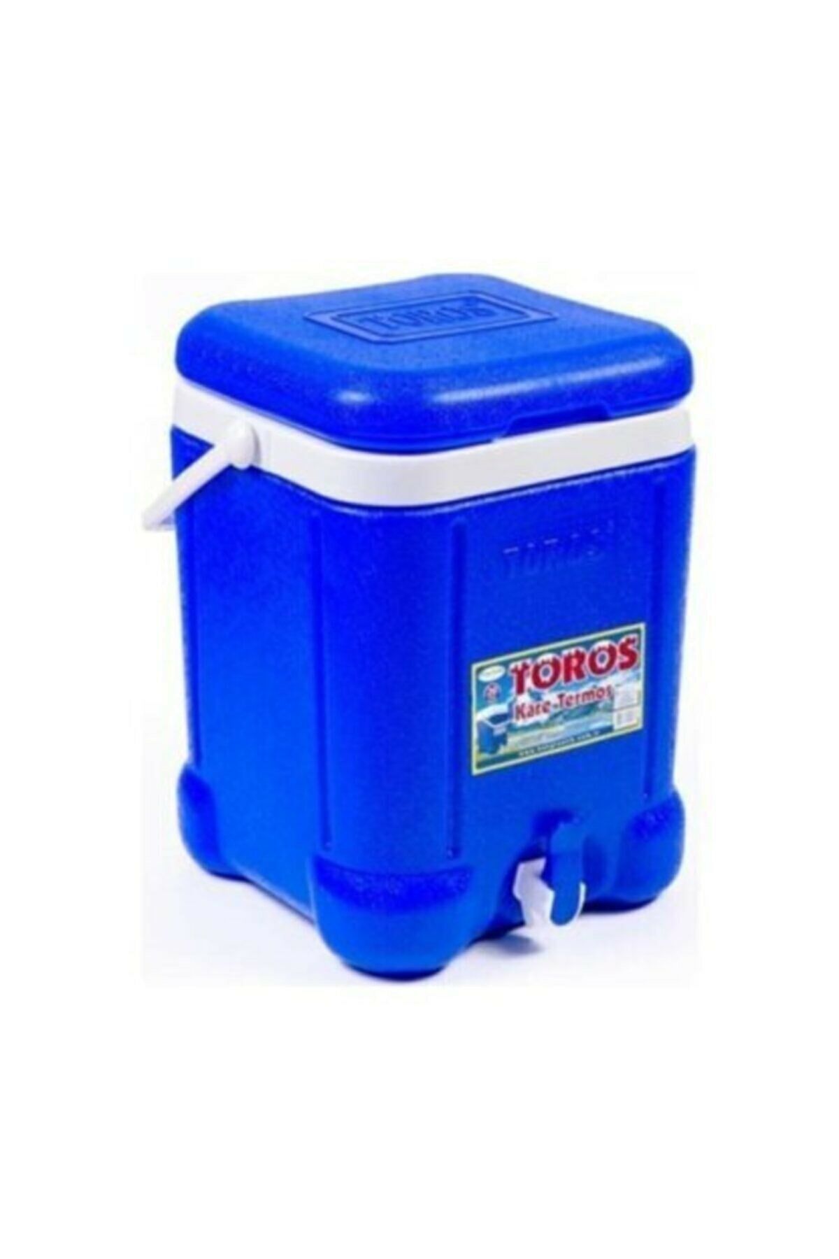 HAK PLASTİK TOROS ( 20LT ) ( KARE ) ( TERMOS ) ( MAVİ PLASTİK ) ( MUSLUKLU & TAŞIMA KULPLU ) ( BRKT-504231 )*5