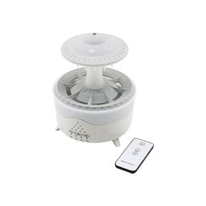 UFO RAINDROP DMR-8811 (V56) (YAĞMUR DAMLASI) HAVA NEMLENDİRİCİ (KUMANDALI& ZAMAN AYARLI & FİŞ ŞARJLI & IŞIKLI) (350ML)*30