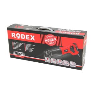 RODEX RDX-9071 ( TİLKİ KUYRUĞU ) ELEKTRİKLİ TESTERE ( 710W ) ( 0-2800 RPM ) ( 1-METAL & 1-AHŞAP & 1-KEMİK TESTERE BIÇAK )*6