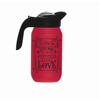 1 LT LOVE KITCHEN DESENLI SÜRAHI *12