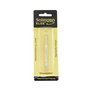 SOLİNGEN ELİZE SLG-520 ( YAN ÇİZGİLİ & NOKTALI DESEN ) ( GOLD ) CIMBIZ STANDART*12X50