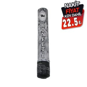 TKM KONFETİ ( METALİK RENKLER ) ( 30CM )*100