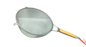 BALSA BLS-ASS-25 ( 24CM ) AHŞAP SAPLI SEPET TEL SÜZGEÇ*48