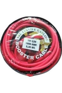 BOOSTER-1220 ( 1800 AMPER ) ( TIR İÇİN ) AKÜ TAKVİYE KABLOSU 5.3MT*12