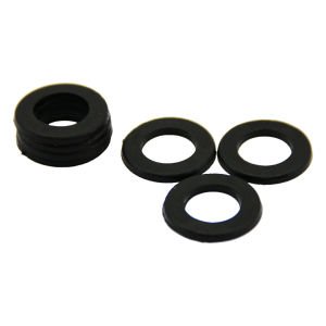 KRT-1008  ( NO-3 ) ( 3/4 REKOR CONTASI ) SİYAH PLASTİK ( TAKRİBİ=60PCS ±5 )*10X42