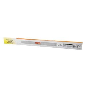 NİSALUCE EAMP-107 (84W) (120CM) KRİSTAL BANT ARMATÜR (BEYAZ=6500K) (ALÜMİNYUM KAPAK) (IP20 & Y BAĞLANTI)*36