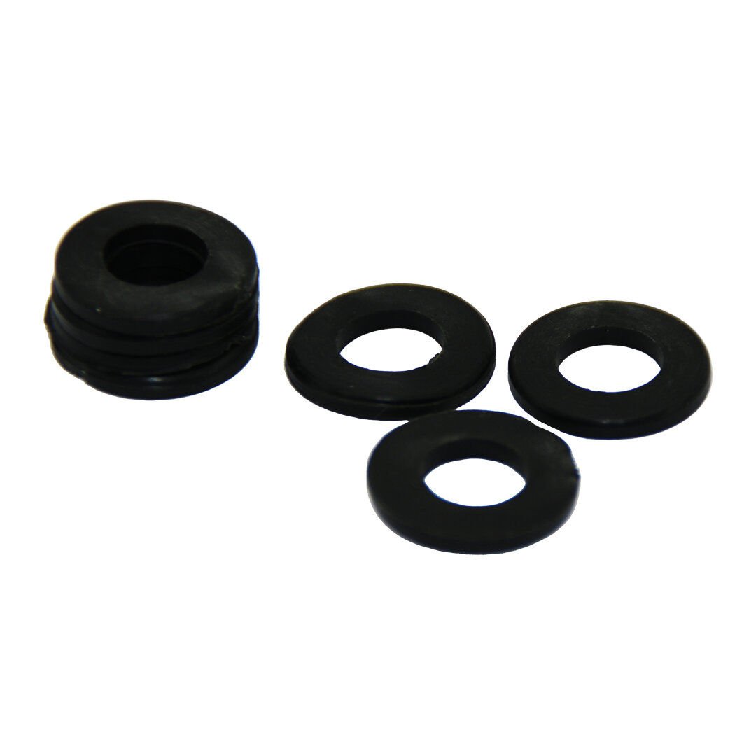 KRT-1007 ( NO-2 ) ( 1/2 REKOR CONTASI ) SİYAH PLASTİK ( TAKRİBİ=100PCS ±5 )*10X25