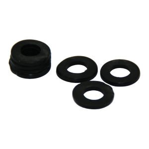 KRT-1007 ( NO-2 ) ( 1/2 REKOR CONTASI ) SİYAH PLASTİK ( TAKRİBİ=100PCS ±5 )*10X25