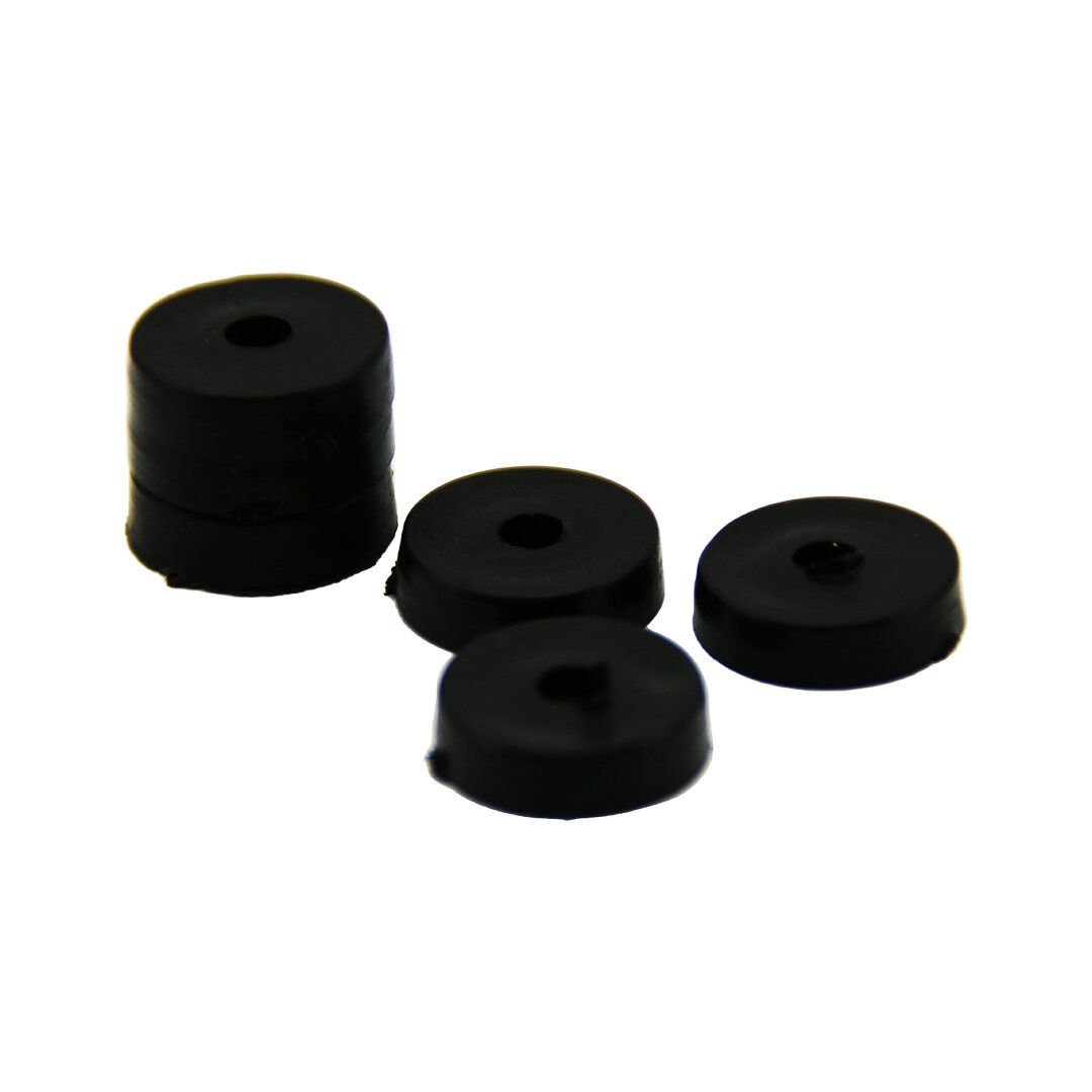 KRT-1006 ( NO-1 ) ( 1/2 MUSLUK CONTASI ) SİYAH PLASTİK ( TAKRİBİ=100PCS ±5 )*10X25