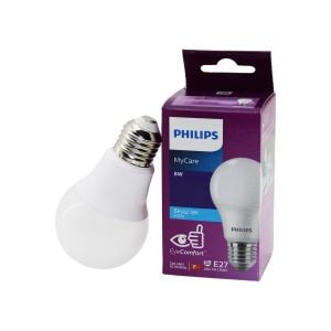 PHILIPS MYCARE ( 8W & E27 ) LED AMPUL ( 720 LUMEN & 6500K BEYAZ IŞIK ) ( 15.000 SAATE VARAN ÖMÜR )*12=K