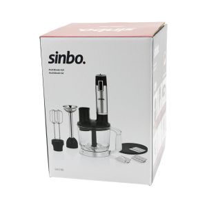 SİNBO SHB-3186 (TURBO) MULTİ BLENDER SETİ (DOĞRAYICI& MİKSER& BLENDER) (RENDE DİLİM DİSKLERİ) (300W) (2LT HAZNE)*4