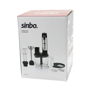 SİNBO SHB-3186 (TURBO) MULTİ BLENDER SETİ (DOĞRAYICI& MİKSER& BLENDER) (RENDE DİLİM DİSKLERİ) (300W) (2LT HAZNE)*4