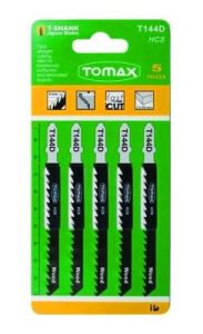 TOMAX T144D AĞAÇ 5PCS DEKOBAJ BIÇAK WOOD DEKUPAJ*10
