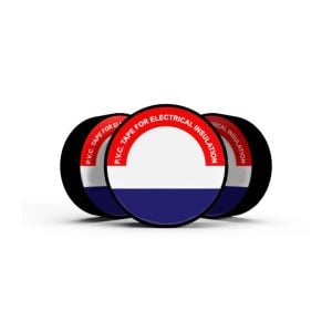 İTALYANO KA-301 ( EKO & SİYAH ) PVC ELEKTRİK İZOLASYON BANTI ( 3 YARDS ) ( 0.13 X 18MM )*10X100