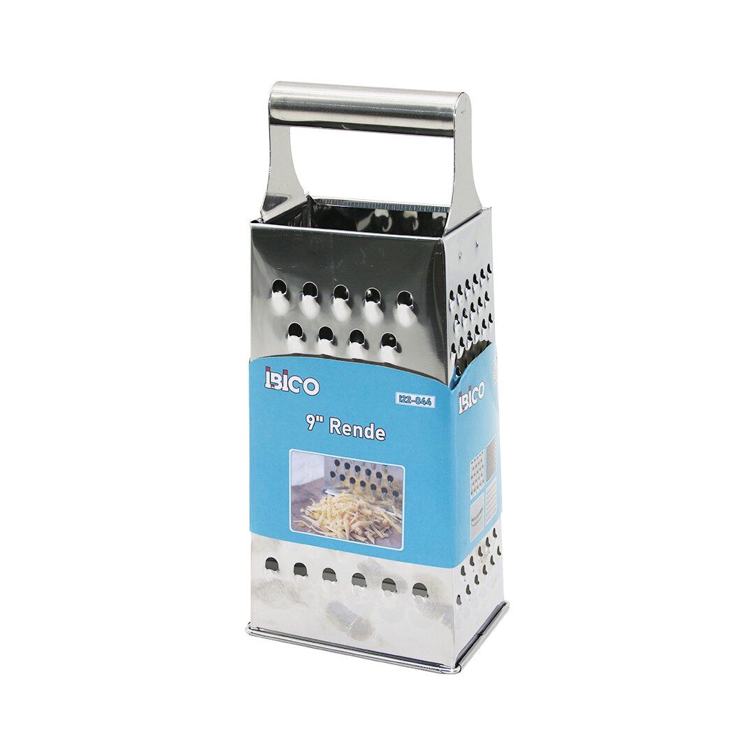 İBİCO İ22-044 ( 9'' & 4GEN ) METAL ÇELİK RENDE ( METAL SAPLI )*96