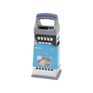 İBİCO İ22-045 ( 8'' & 4GEN ) DEMİR ÇELİK RENDE ( RENKLİ PLASTİK SAPLI )*96