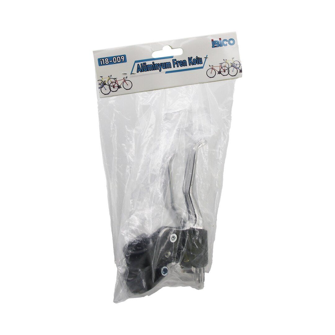 İBİCO İ18-009 ( 2PCS SET ) ( ALÜMİNYUM ) BİSİKLET ( FREN KOLU ) ( PLASTİK GÖVDE )*100