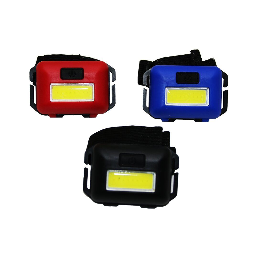 KIRGIL TB-9 ( 10W COB ) ( PİLLİ ) ( MİNİ ) KAFA LAMBASI FENER*480